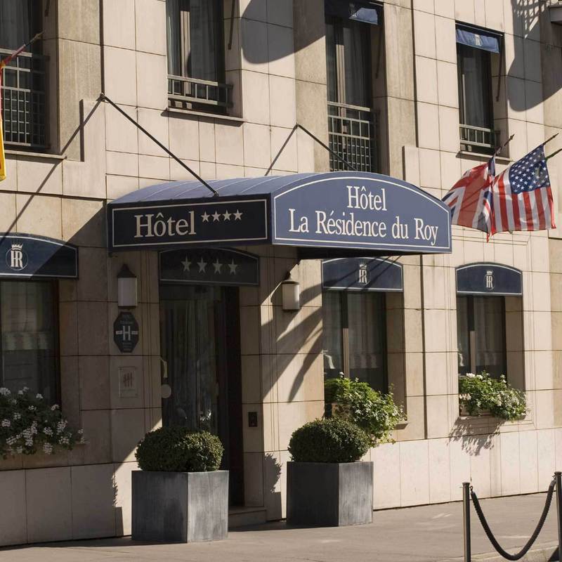 La Residence Du Roy Paris Champs Elysees Interior foto
